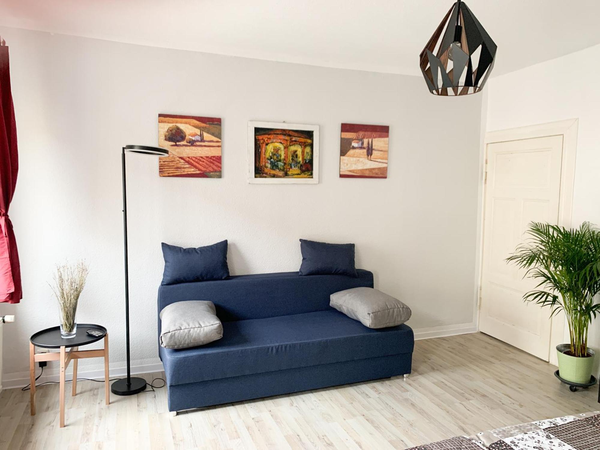 Citywohnung Mit Gartenzugang Schwerin  Extérieur photo