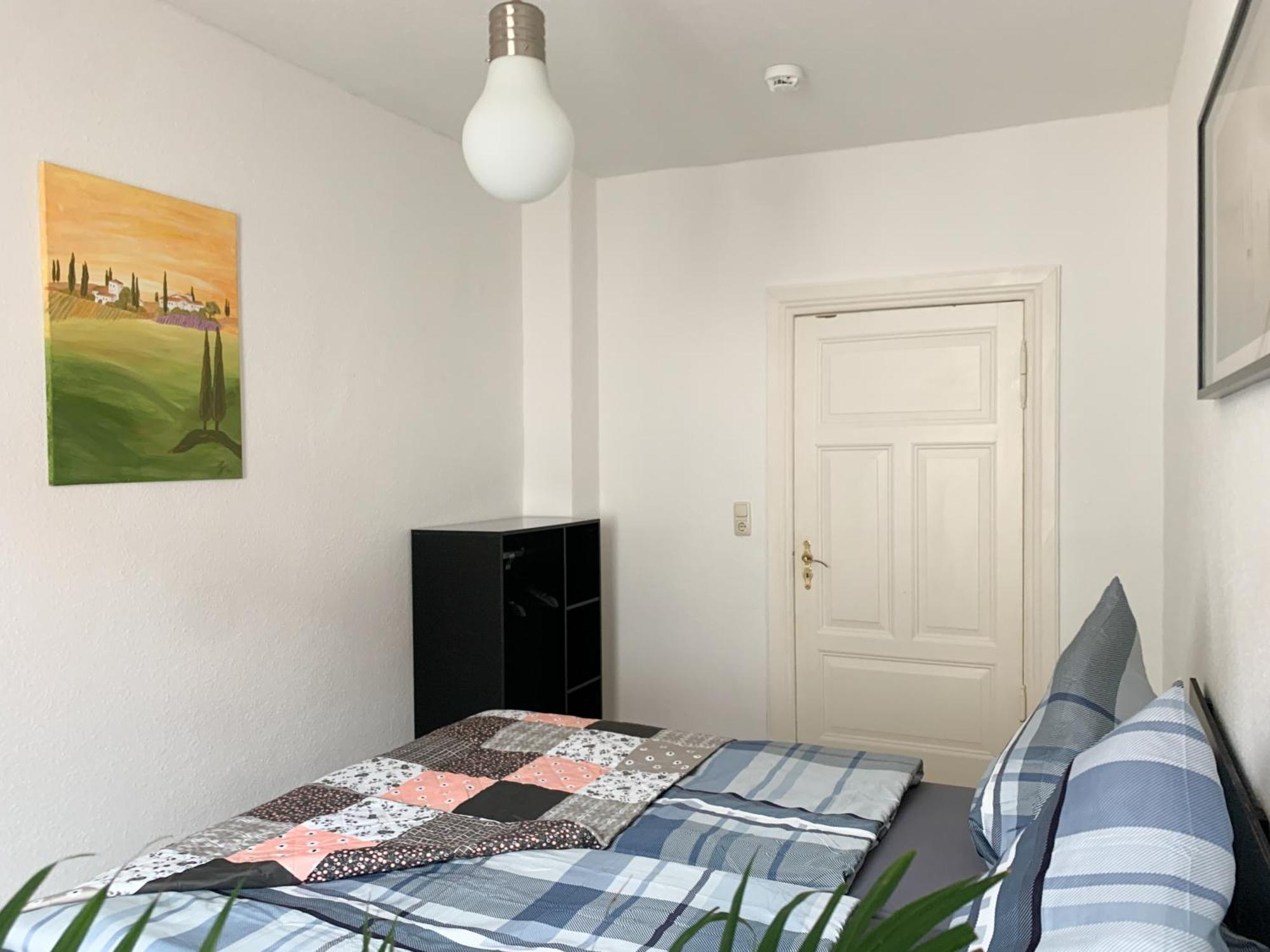 Citywohnung Mit Gartenzugang Schwerin  Extérieur photo