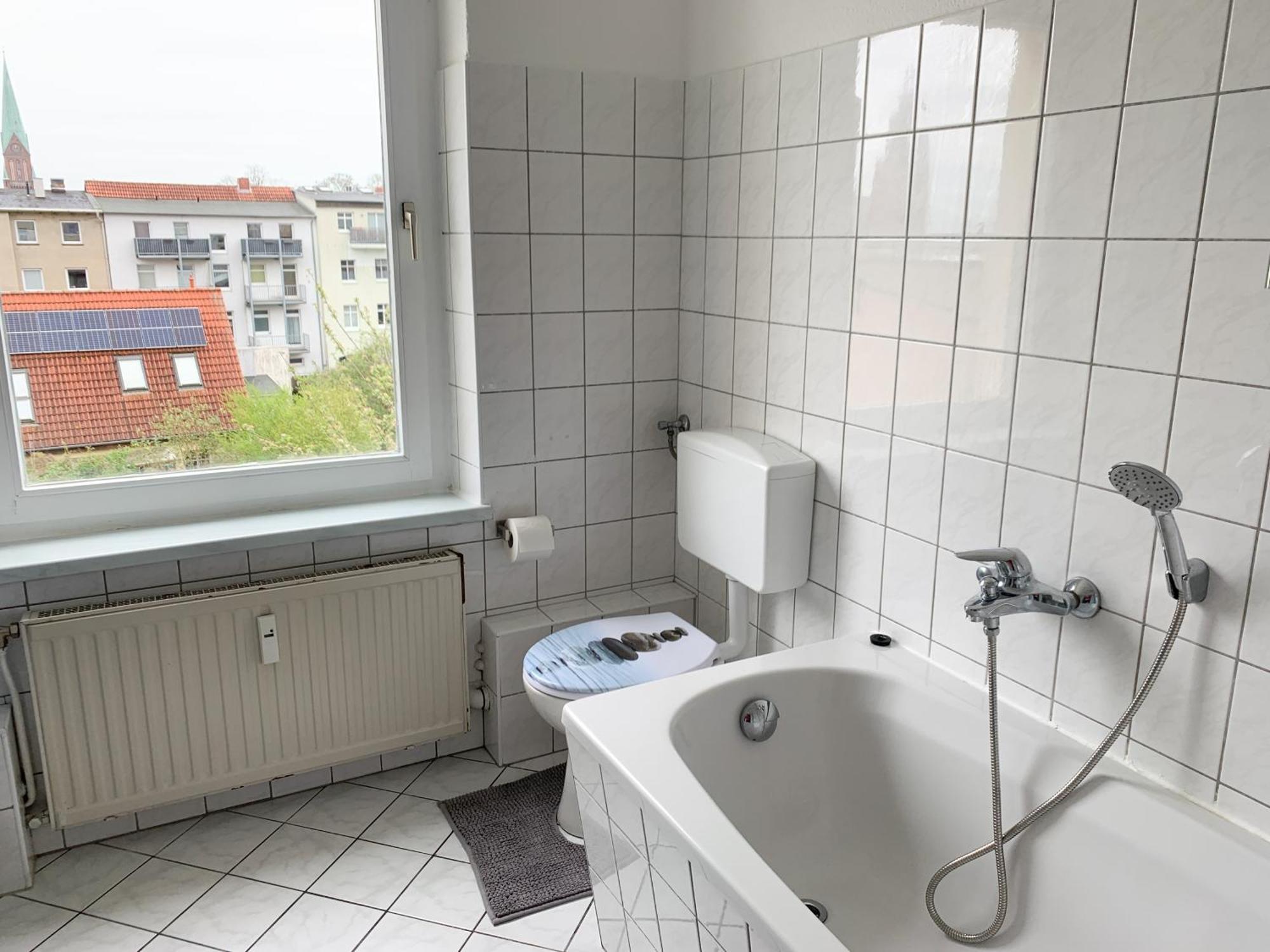 Citywohnung Mit Gartenzugang Schwerin  Extérieur photo