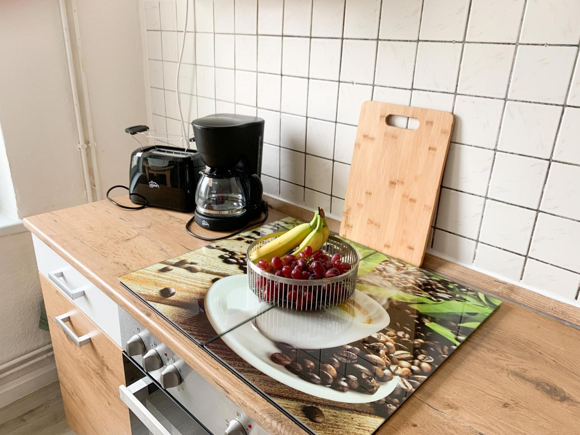 Citywohnung Mit Gartenzugang Schwerin  Extérieur photo